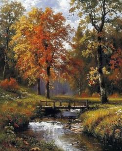 Bob Ross herbstlich Bob Ross herbstlich