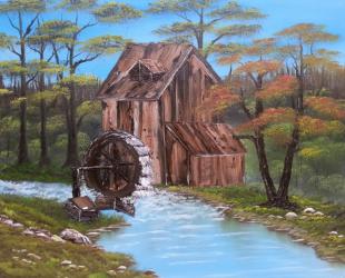 Bob Ross Alte Wassermühle