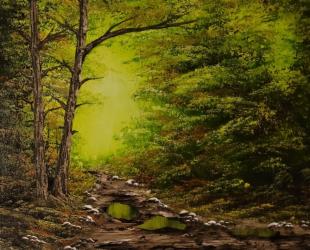 Bob Ross Grünes Gegenlicht Bob Ross Grünes Gegenlicht