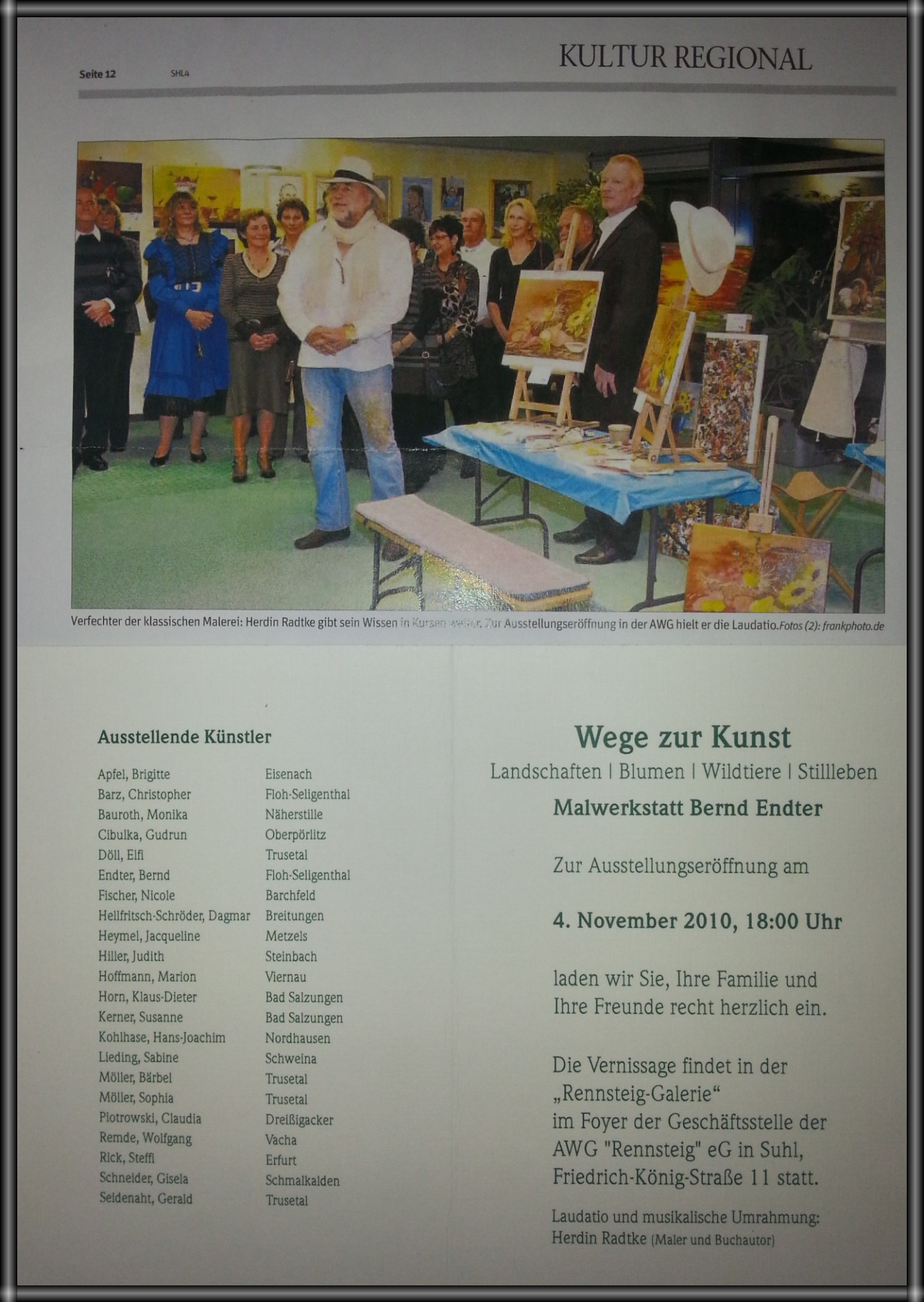 Ausstellung Suhl 2010 Ausstellung Suhl 2010