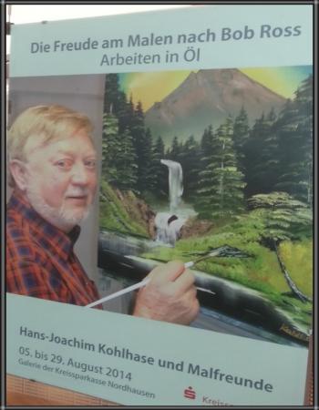 Bob Ross Plakat Bob Ross Plakat